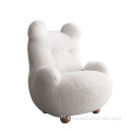 Dezeen knuffelige teddybeerstoelen